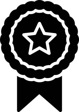 Award Vector Icon Design