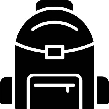 Bag Vector Icon Design