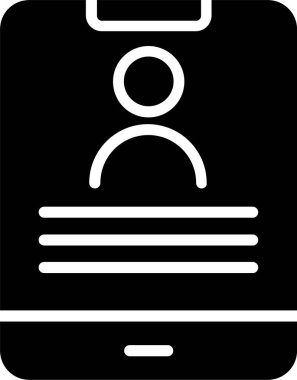 Enrollee Vector Icon Design