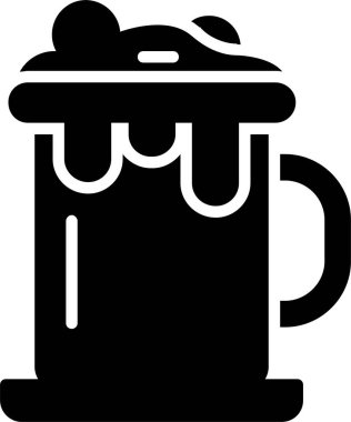 Sıcak Çikolata Vektör Simgesi Tasarımı