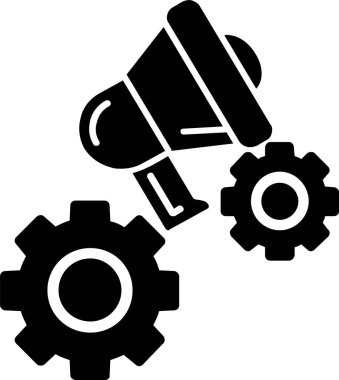 Markeeting Strategy Vector Icon Design