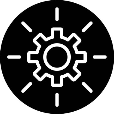 Process Vector Icon Design