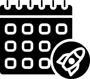 Schedule Vector Icon Design