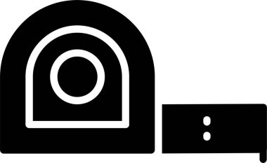 Tape Vector Icon Design