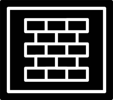 Wall  Vector Icon Design