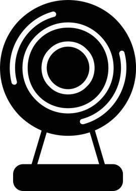 Web Cam Vektör Simgesi Tasarımı