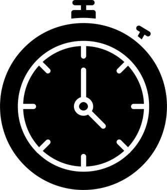 Chronometer Vector Icon Design