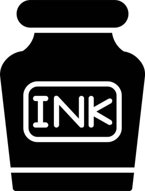 Ink Vector Icon Design
