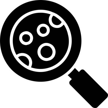 Ay Araştırma Vektörü Simgesi Tasarımı