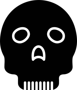 Skull Vector Icon Design