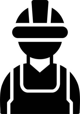 Worker Vector Icon Design
