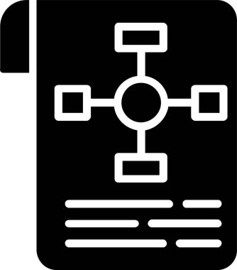 Dosya vektör simgesi tasarım