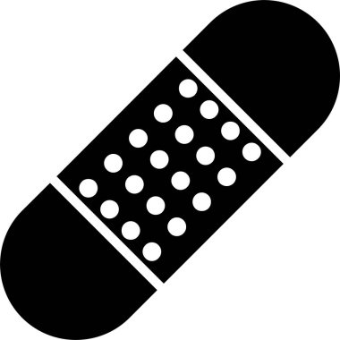 Plaster Vector Icon Design