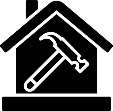 House Construction Vector Icon Design