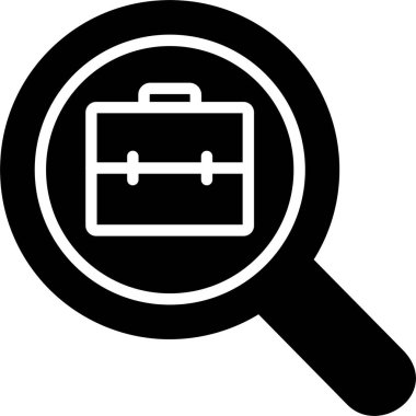 Araştırma Vektörü Simgesi Tasarımı