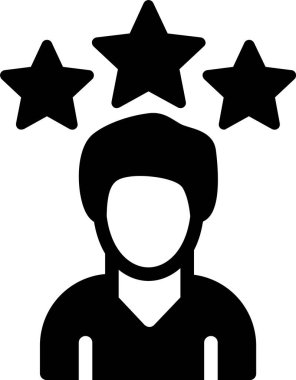 Rating Vector Icon Design