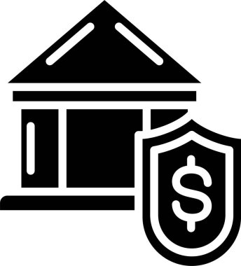 Bank Vector Icon Design