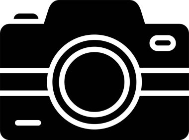 Kamera vektör simgesi tasarım