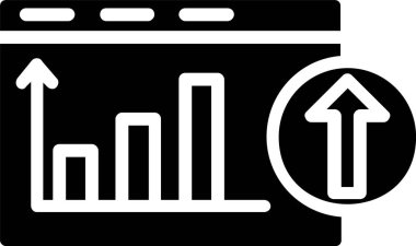 Increase Vector Icon Design