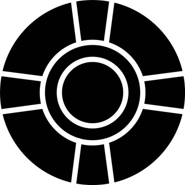 Lifesaver Vector Icon Design