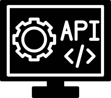 Api Vector Icon Design