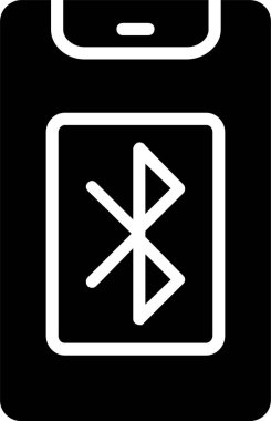 Bluetooth Vector Icon Design
