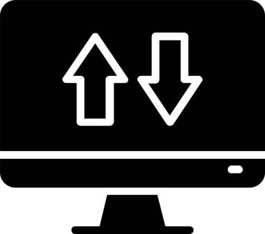 Data Visualization Vector Icon Design