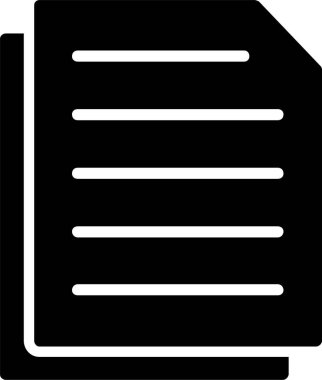 Document Vector Icon Design