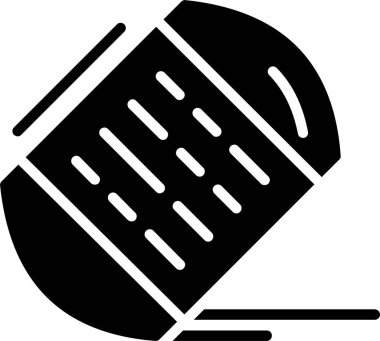 Eraser Vector Icon Design