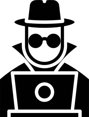 Hacker Vector Icon Design
