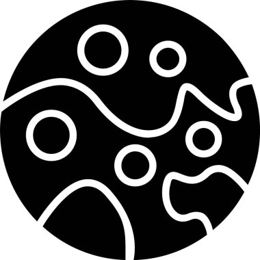 Mars Vektör Simgesi Tasarımı