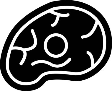 Meat Vector Icon Design