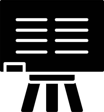 Tahta Vektör Simgesi Tasarımı