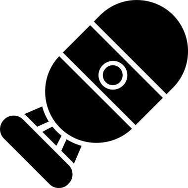 Bomb Vector Icon Design