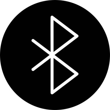 Bluetooth Vector Icon Design