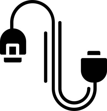 Cable Vector Icon Design