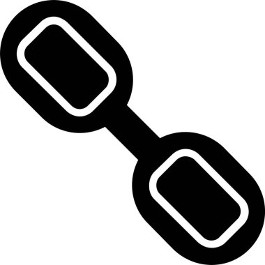 Chained Vector Icon Design