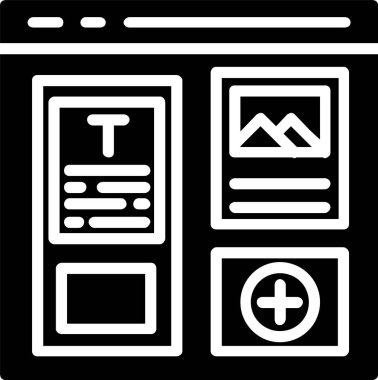 Layout Vector Icon Design