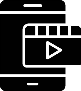 Movie Vector Icon Design