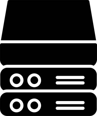 Servers Vector Icon Design