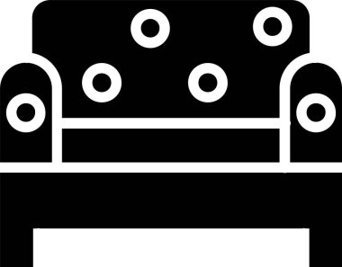 Sofa Vector Icon Design
