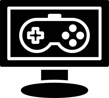Game Controller Vector Icon Design