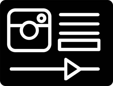 Instagram Vector Icon Design