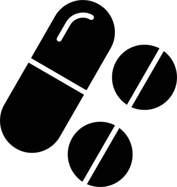 Pill Vector Icon Design