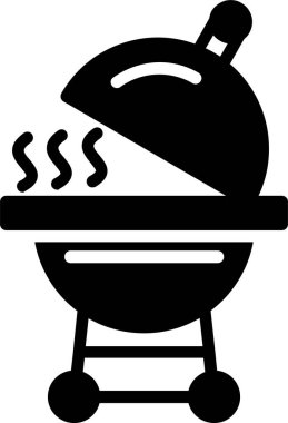 BBQ Vector Icon Design