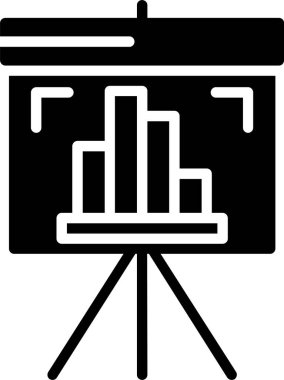 Presentation Vector Icon Design