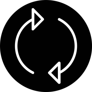 Return  Vector Icon Design