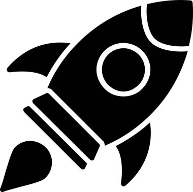 Rocket Vector Icon Design
