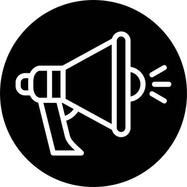 Sosyal Tanıtım Vektörü Simgesi Tasarımı