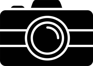 Kamera vektör simgesi tasarım